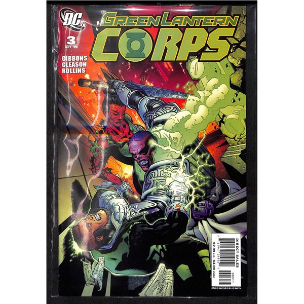 DC Green Lantern Corps #3