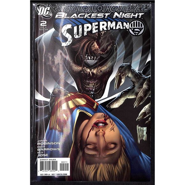 DC Blackest Night Superman #2
