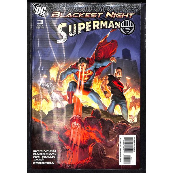 DC Blackest Night Superman #3