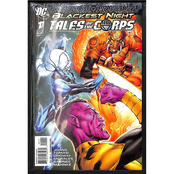 DC Blackest Night Tales of the Corps #1
