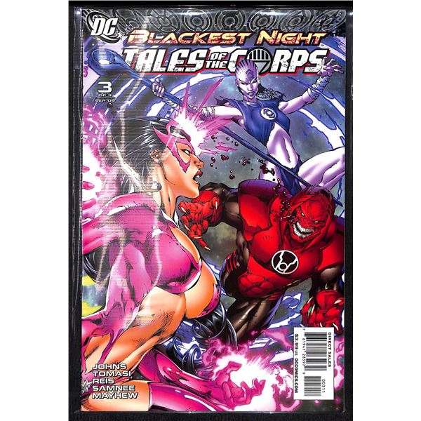 DC Blackest Night Tales of the Corps #3