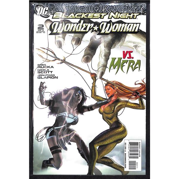 DC Blackest Night Wonder Woman #2