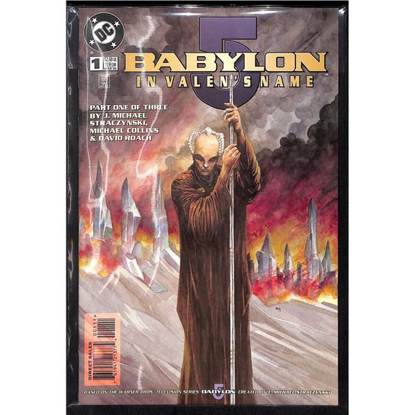 DC Babylon 5 In Valen's Name #1