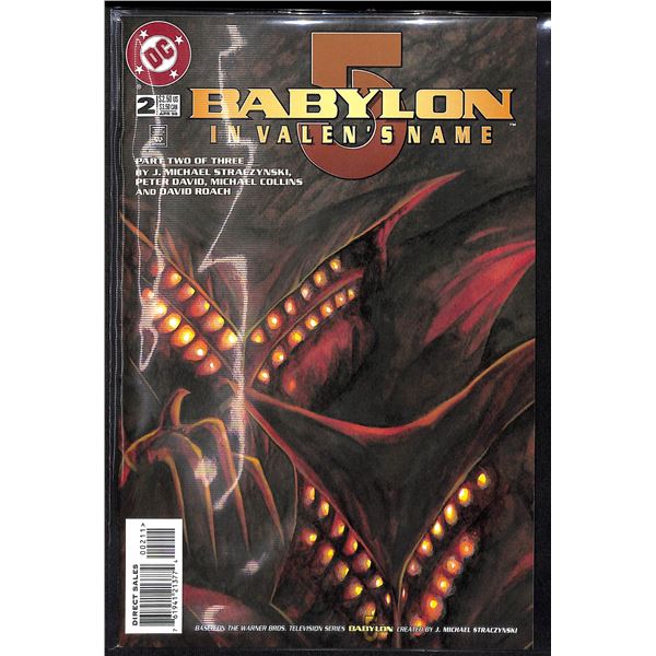 DC Babylon 5 In Valen's Name #2