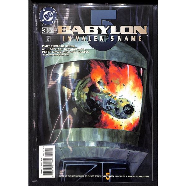 DC Babylon 5 In Valen's Name #3