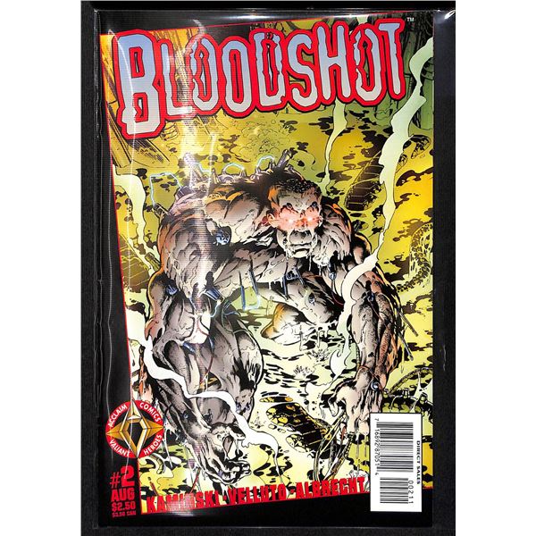 Acclaim Comics Bloodshot #2