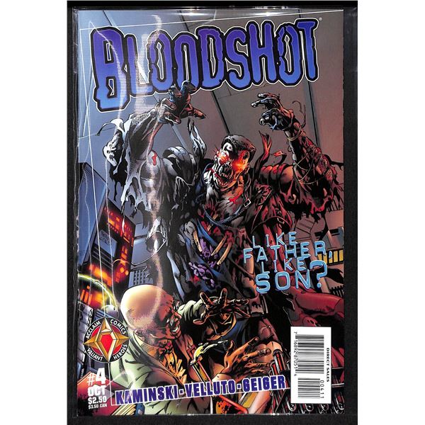 Acclaim Comics Bloodshot #4