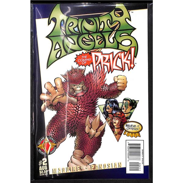 Acclaim Comics Trinity Angels #2