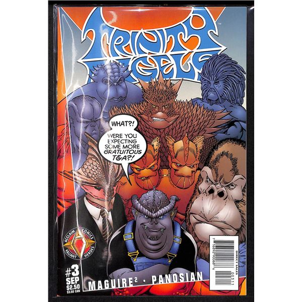 Acclaim Comics Trinity Angels #3