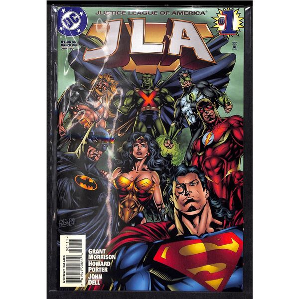 DC JLA #1