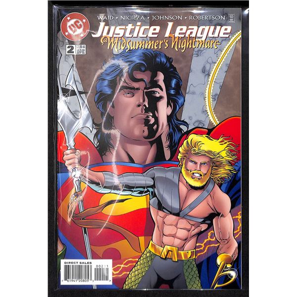 DC Justice League Midsummer's Nightmare #2