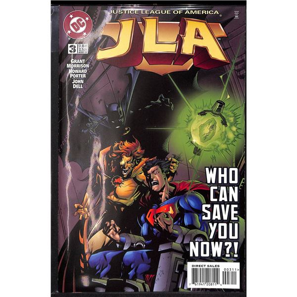 DC JLA #3