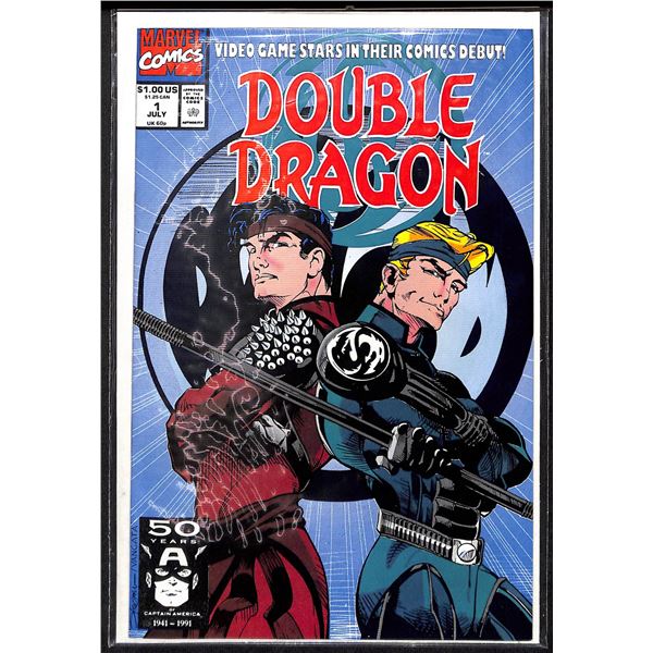 Marvel Double Dragon #1