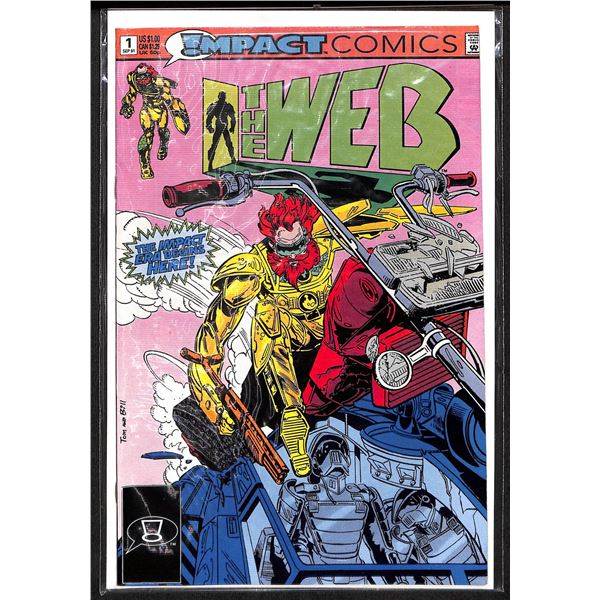 Impact Comics The Web #1