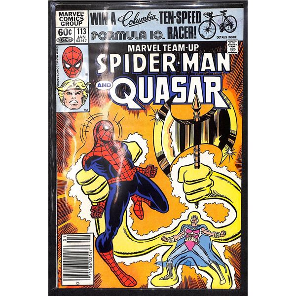 Marvel Team-Up Spider-Man and Quasar #113