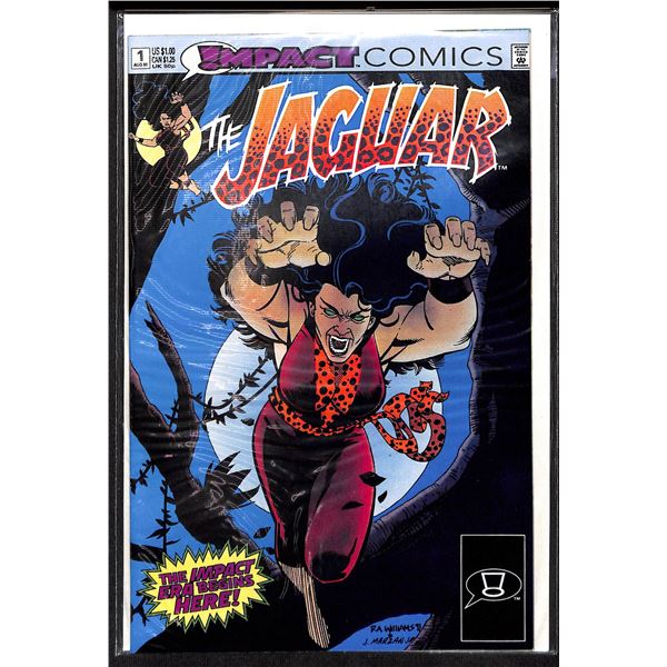 Impact Comics The Jaguar #1