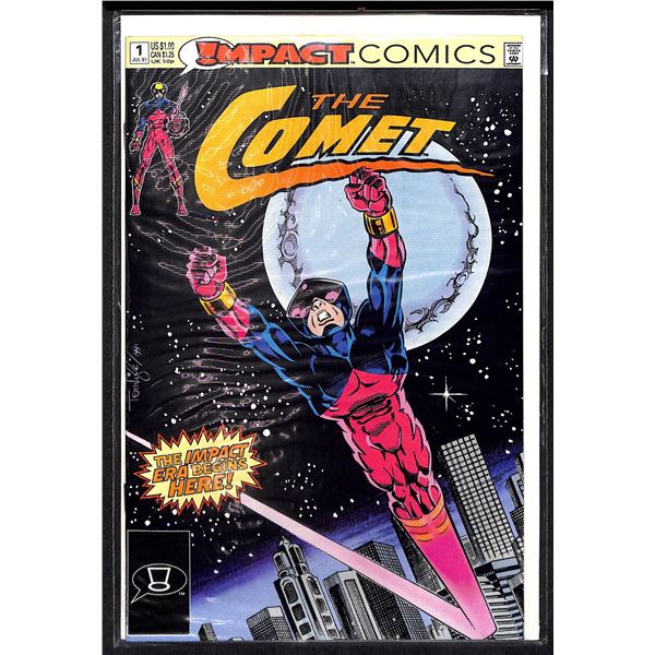Impact Comics The Comet #1