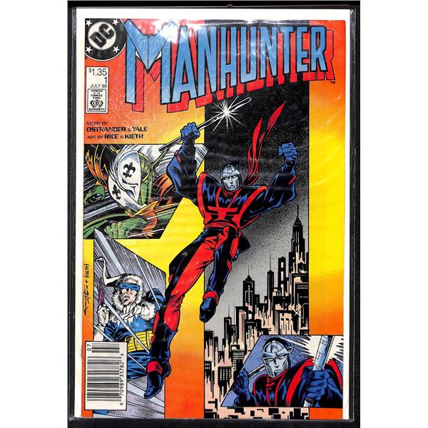 DC Manhunter #1 (1988)