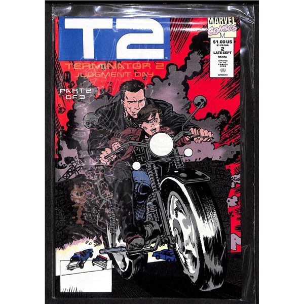 Marvel Terminator 2 Judgment Day #2