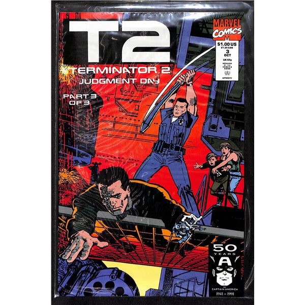 Marvel Terminator 2 Judgment Day #3