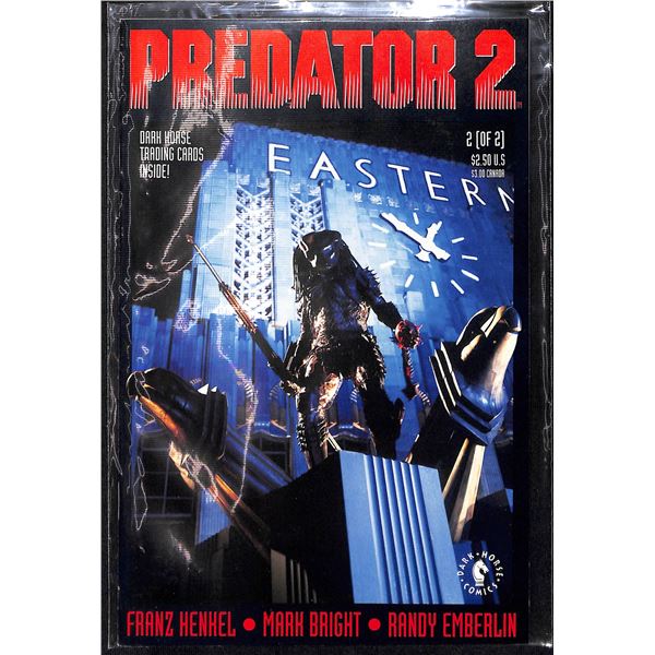 Dark Horse Comics Predator 2 #2