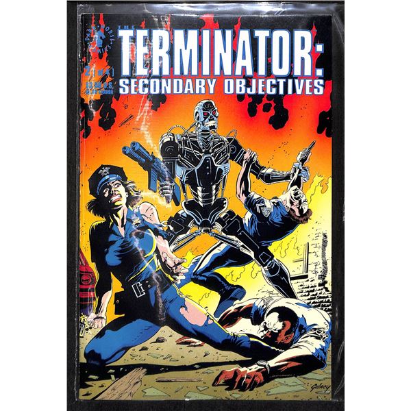 Dark Horse Comics Terminator Secondary Objectives #2