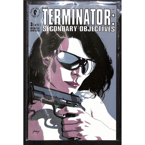 Dark Horse Comics Terminator Secondary Objectives #3