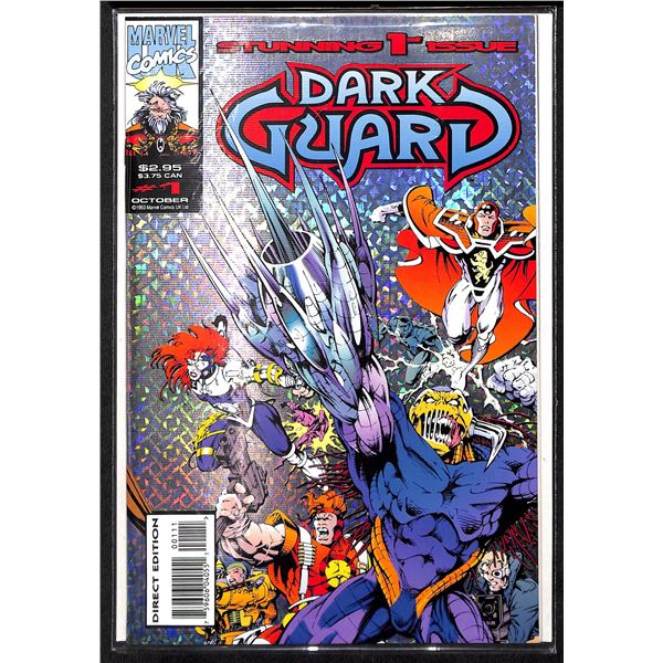 Marvel Dark Guard #1 Foil Cover