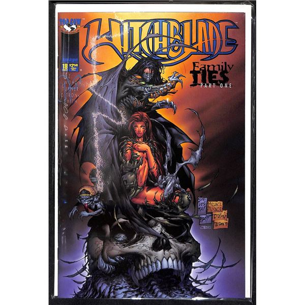 Top Cow Witchblade #18 Family Ties Part One