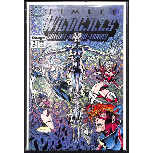 Image Wild C.A.T.S. #2 Foil Cover