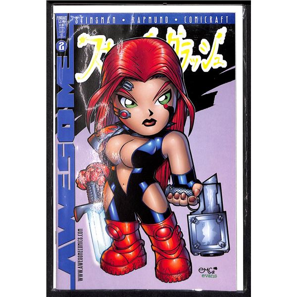 Awesome Comics Scarlet Crush #2