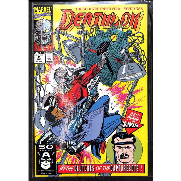 Marvel Deathlok #2