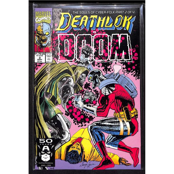Marvel Deathlok VS Doom #3