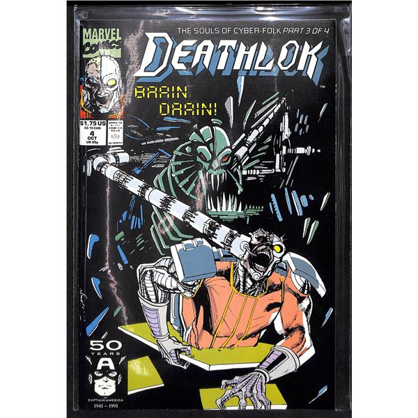 Marvel Deathlok #4