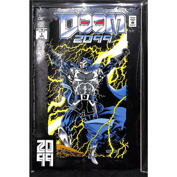 Marvel Doom 2099 #1 Foil Cover