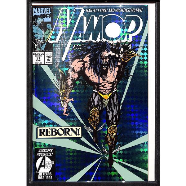 Marvel Namor #37 Green Prism Cover