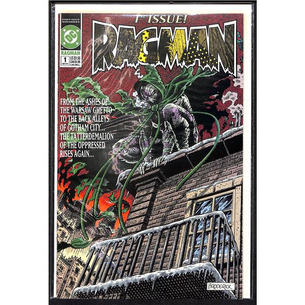 DC Ragman #1