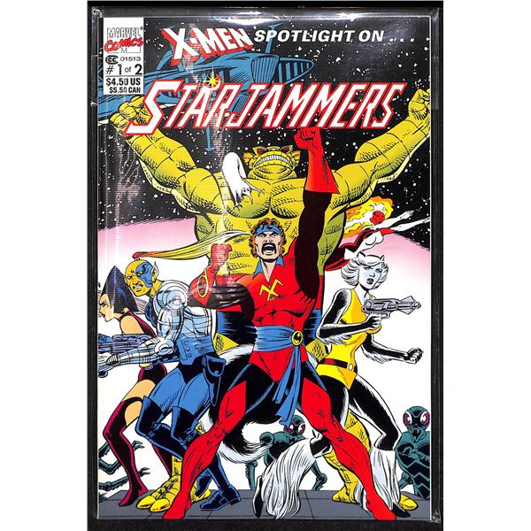 Marvel X-Men Spotlight On Starjammers #1