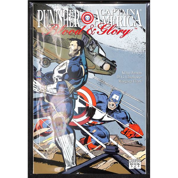 Marvel Punisher & Captain America Blood & Glory Book 3
