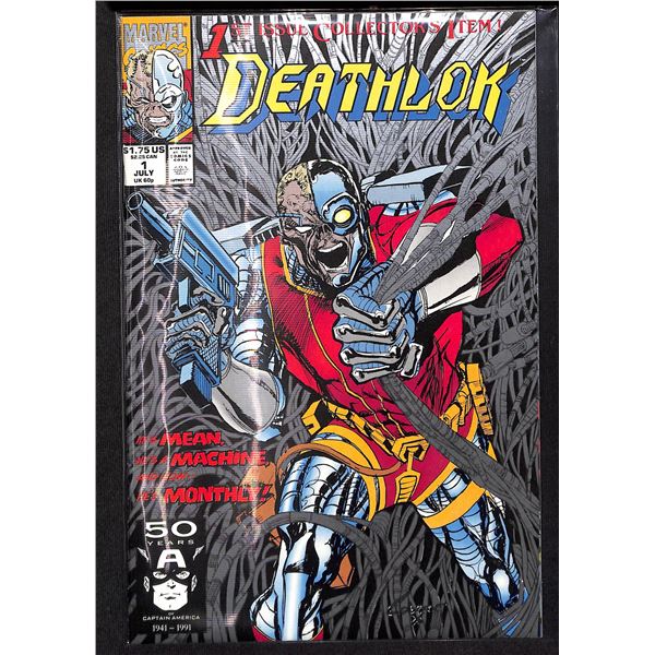 Marvel Deathlok #1 (1st issue Collector's item)