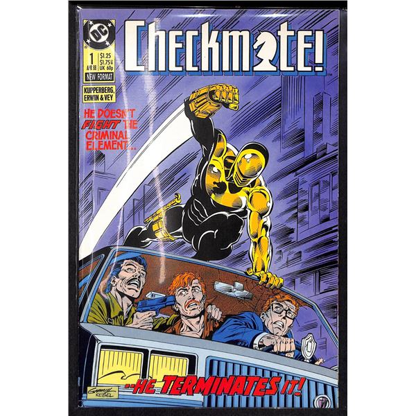 DC Checkmate #1