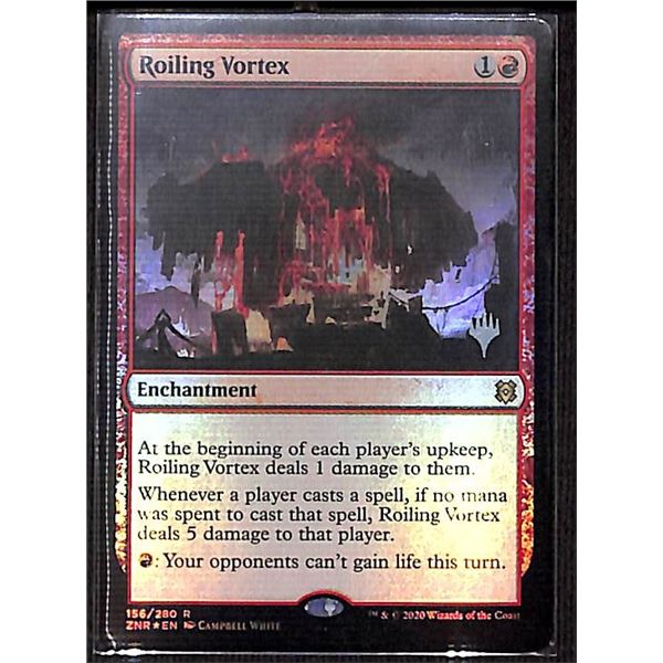 Magic The Gathering Roiling Vortex FOIL Zendikar Rising