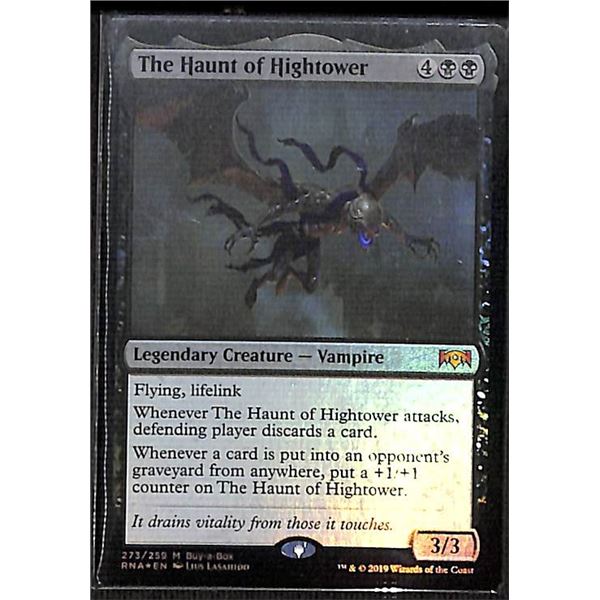Magic the Gathering The Haunt Of Hightower FOIL Ravnica Allegiance