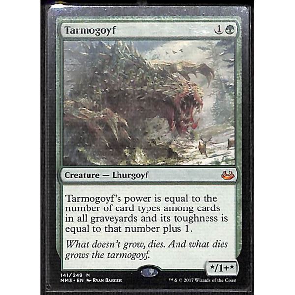 Magic the Gathering Tarmogoyf Modern Masters 2015