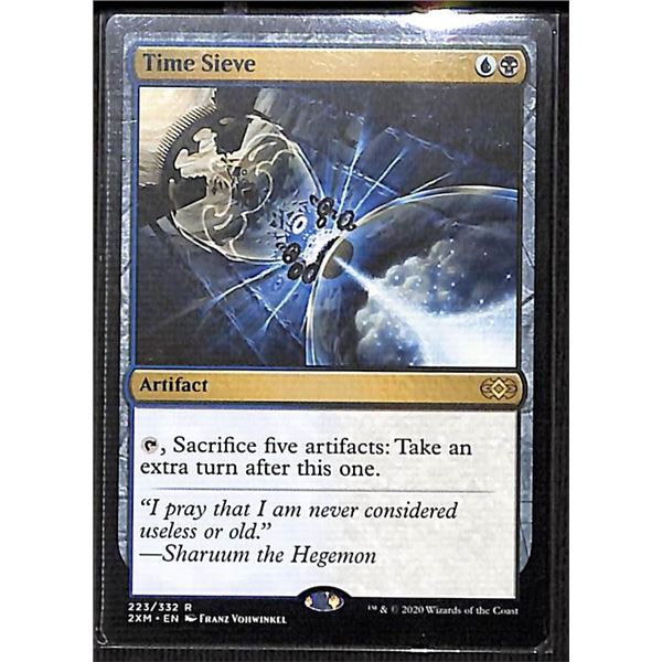 Magic the Gathering Time Sieve Double Masters