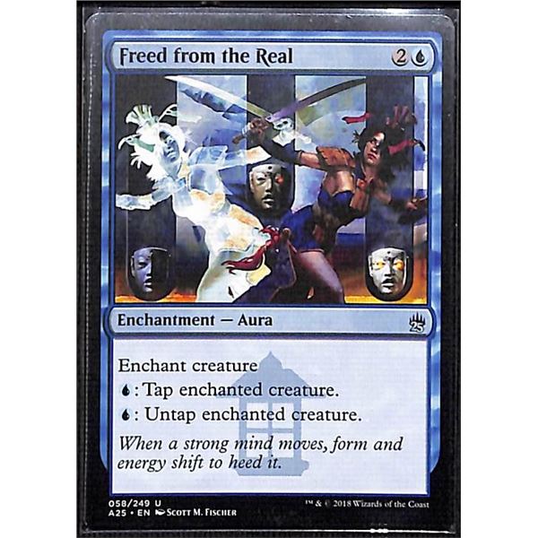 Magic the Gathering Freed from the Real Masters 25