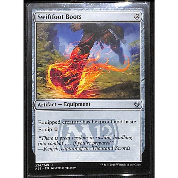 Magic the Gathering Swiftfoot Masters 25