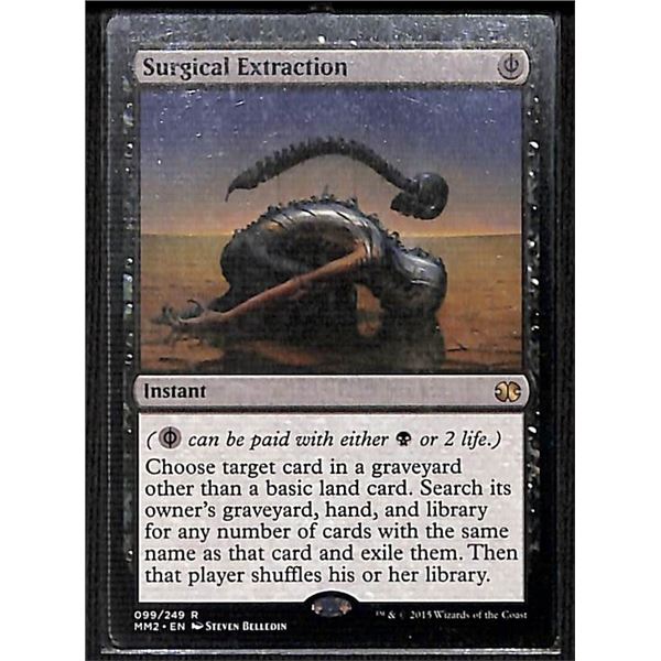 Magic the Gathering Surgical Extraction Modern Masters 2015