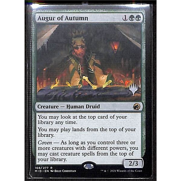Magic the Gathering Augur of Autumn Innistrad Midnight Hunt