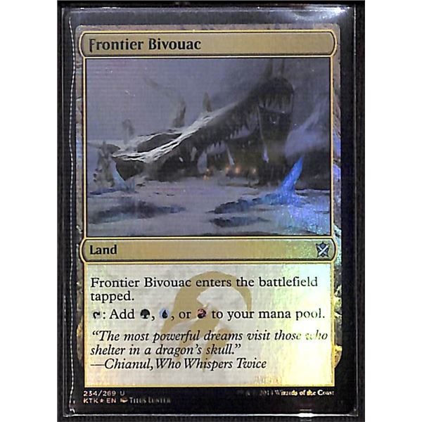 Magic the Gathering Frontier Bivouac FOIL Khans of Tarkir